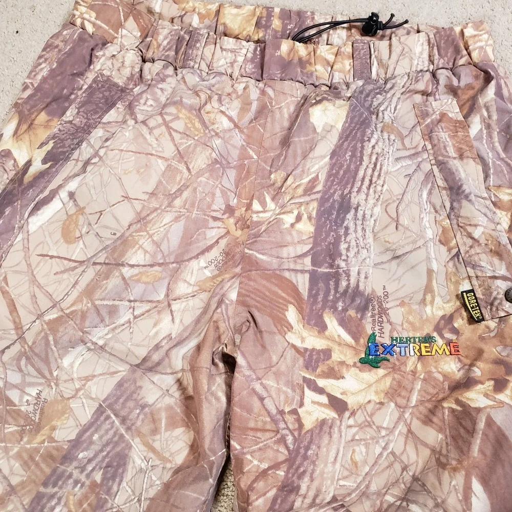 Herters Extreme Gore-Tex Camo Pants Mens 2XL Hunting Realtree‎ Hardwoods 20-200
